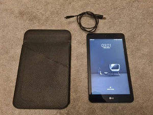 LG G Pad IV 4 8.0in FHD tablet, 32Gb storage, 2Gb RAM, Android 7, LG-V533 - Picture 1 of 11