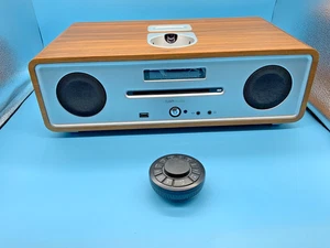 TELECOMANDO - SISTEMA MUSICALE INTEGRATO RUARK R4I WALUNT CD/DAB/FM/USB/AUX/iPod - Foto 1 di 10