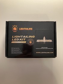 Lightailing LED Kit for Lego Set 21030 U.S. Capitol Building New