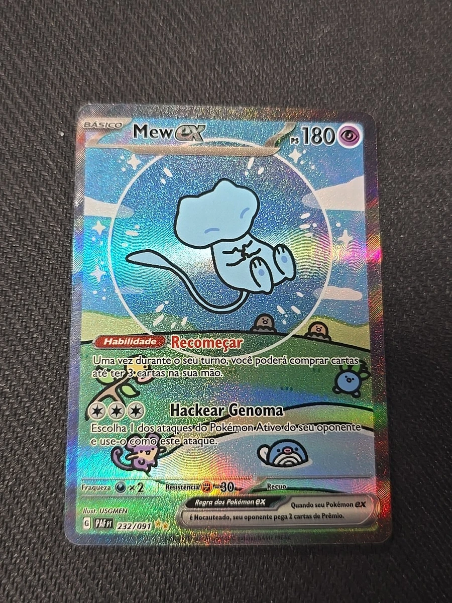 Mew Ex 232/091 SV: Paldean Fates for sale | eBay