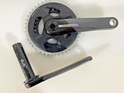 SRAM Force WIDE Crankset 172.5mm 2x 12-Speed, 43/30t, DUB, D2 - Image 1 of 4