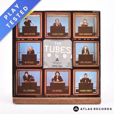 The Tubes - Prime Time - Die-Cut Sleeve Promo 7" Vinyl Record - EX/EX - Image 1 of 4