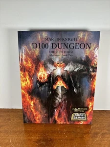 D100 Dungeon Book 7 -  The Rune Forge Adventure Book Two Collector's Edition RPG - Imagen 1 de 3