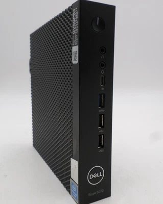 Dell Wyse 5070 MFF - W11 Pro, твердотельный накопитель 64 ГБ, RAM 8 ГБ, четырехъядерный Intel Pentium J5005 - Изображение 1 из 4