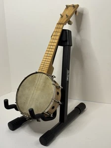 Antiguo banjo de 4 cuerdas marca campana, clarófono - Imagen 1 de 18