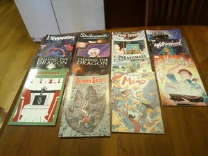 15 LIBRO DE CÓMICS DIFERENTES TÍTULOS Y COMPAÑÍAS DE CÓMICS VER FOTOS TODAS MOSTRADAS B2 - Imagen 1 de 16