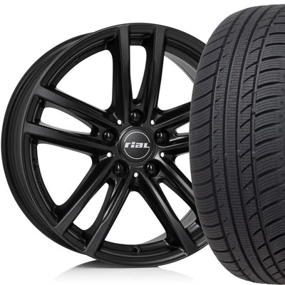 19" Winterräder Rial X10 BG 245/40 Reifen für Cupra Formentor VZ e-Hybrid 1.4 - Bild 1 von 4