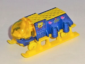 Matchbox 1 Loose Nickelodeon 5 Pack Submersible Blue & Yellow SpongeBob - Picture 1 of 3