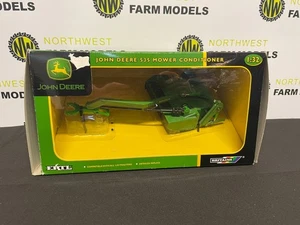 BRITAINS 42118 1:32 SCALE JOHN DEERE 535 MOWER CONDITION - Picture 1 of 4