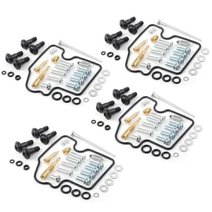 For Kawasaki ZX900 Ninja ZX9R 2000-2001 Carburetor Rebuild Carb Repair Kit 4 Set - Picture 1 of 5