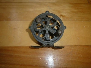 Vintage Antique Fishing Reel Pflueger Progress 60, raised Pillars, Very nice - Bild 1 von 12