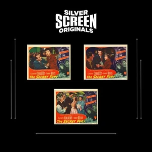 The Secret Fury 3x ORIGINAL US Lobby Cards Claudette Colbert Robert Ryan 1950 - Bild 1 von 7
