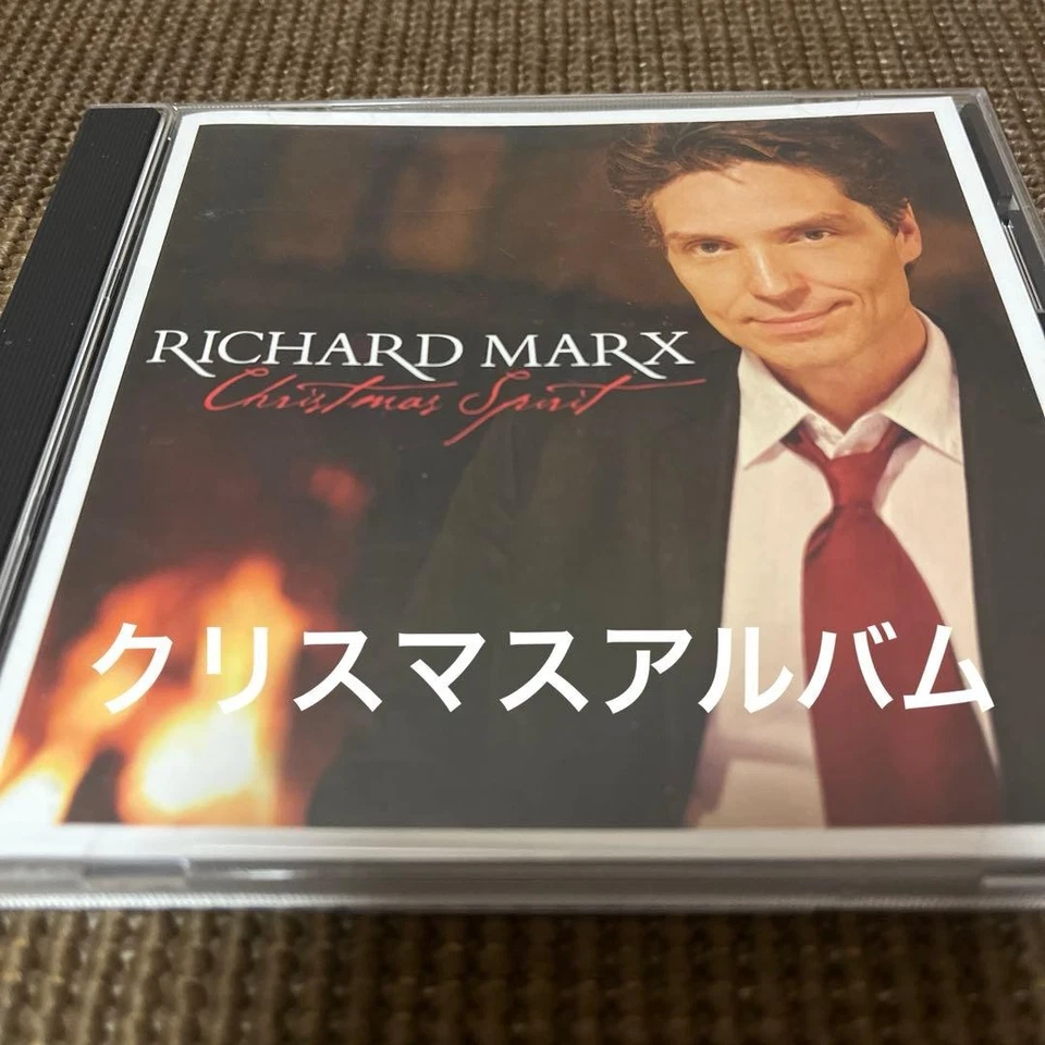 Richard Marx Christmas Spirit CD 2012 Excellent Condition Holiday Album Japan R Foto 1 de 4