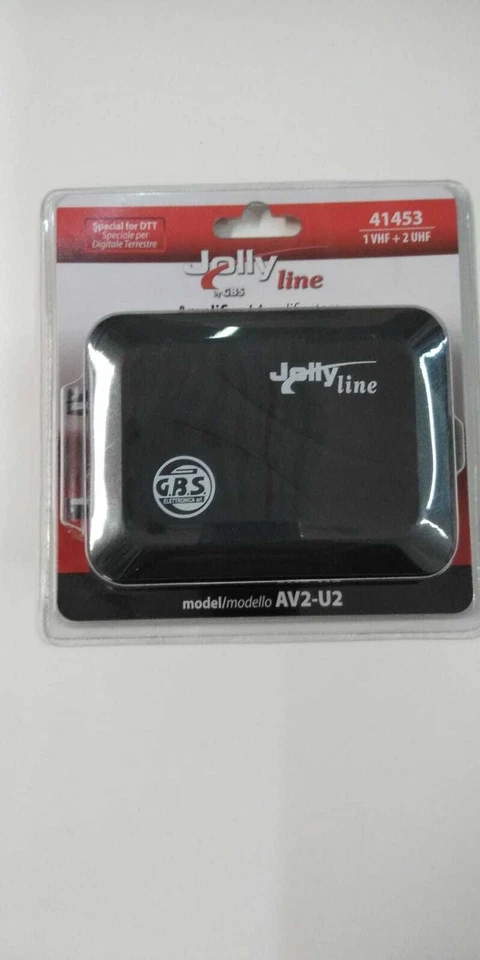 Miscelatore Da Palo  1 Vhf + 1 Uhf Con 2 Uscite ( G.B.S. cod. 41453 ) - Immagine 1 di 1