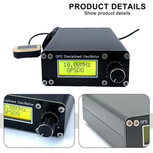 Easily Configurable GPS Disciplined Oscillator with Real Time Monitoring - Photo 1/10