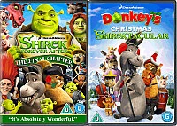 Shrek Forever After: The Final Chapter (2-Disc Edition) [DVD] {Free P&P Tracked  - Image 1 of 1