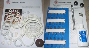 1964 Gottlieb Bonanza Pinball Tune-up Kit - Picture 1 of 1