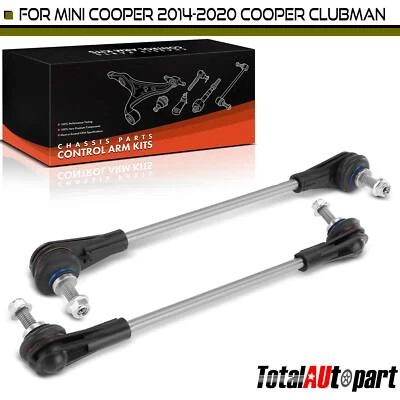 2 件 Sway 杆链接适用于 Mini Cooper Clubman 前司机和乘客侧 — 第 1/4 张图片