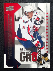 ALEX OVECHKIN 2008-09 UPPER DECK MVP ALEXANDER THE GR8 08-09 NO AO2        14409