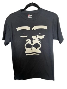 Camisa Hanes San Diego Wild Animal Park Negra Manga Corta Gorila Silhouette S - Imagen 1 de 7