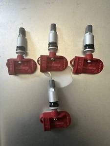 4 SENSORI CONTROLLO PRESSIONE PNEUMATICI TPMS PER FIAT 500L da 2012 - Foto 1 di 2