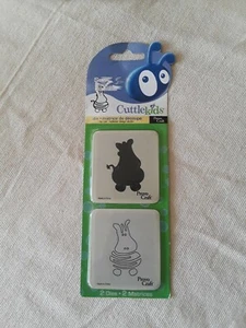 Cuttlekids Cuttlebug SUE THE ZEBRA 2 Dies ~ New Provo Craft - Picture 1 of 5