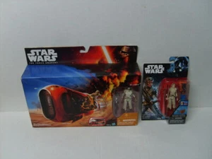 Star Wars Force Awakens Desert Assault Walker mit Stormtrooper & Rey Figur NEU - Bild 1 von 7