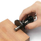 Wheel Marking Gauge Woodworking Marking Scriber Solid Metal Bar Wood Scribe