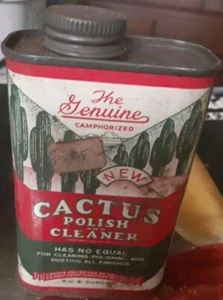 Vintage Cactus Polish And cleaner - Picture 1 of 8