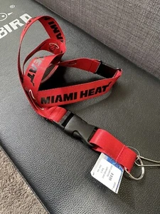 Nuovo cordino ufficiale Miami Heat 24" Deluxe Breakaway - Foto 1 di 5