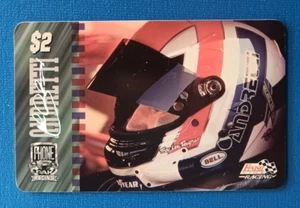 1996 Finish Line Nascar Racing John Andretti Car $2 Phone Card 0058 of 9500 - Picture 1 of 2