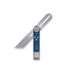 DIGITAL BEVAL PROTRACTOR 0-360° 0.05 SLIDING T BEVAL GAUGE 1801-2005 - Picture 1 of 2