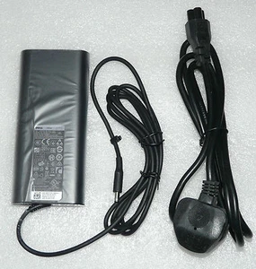 NEW GENUINE DELL XPS 15 9550 9560 9570 130W CHARGER ADAPTER 6TTY6 9TXK7 0KR0P - Picture 1 of 3