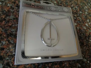 Marvel WandaVision Schwert Symbol Anhänger Halskette S.W.O.R.D. Nagelneu Disney+ - Bild 1 von 4