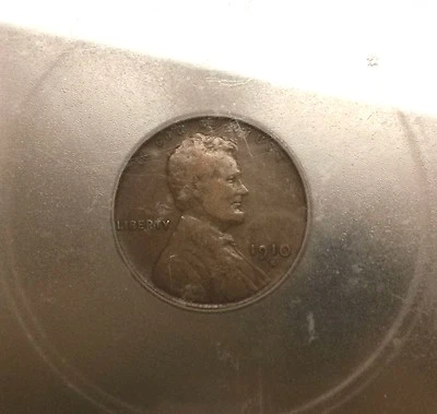 1910-S Lincoln-Wheat-Cent-VF20-ICG- Nice Old Coin ! - Image 1 of 4