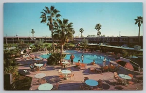 Postal Safari Hotel Scottsdale Arizona AZ escena de piscina - Imagen 1 de 2