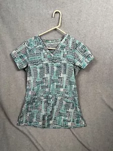 Med Couture Scrubs Woman’s Small Blue - Picture 1 of 5