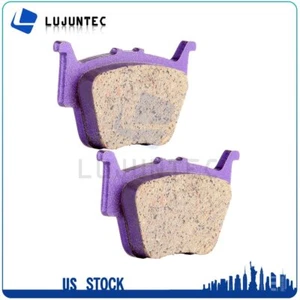 Brake Pads Carbon Fiber Fits Honda Electric Start TRX450ER Kick Start TRX450R - Picture 1 of 4