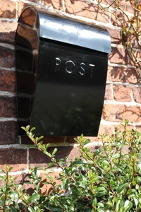 Non Lockable Wall Mounted Post Parcel Box - Perfect for Small Parcels! - Picture 1 of 90