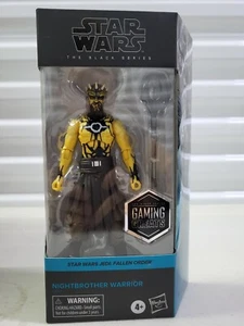 Nightbrother Warrior Gaming Greats 05 STAR WARS The Black Series NEW MIB D1 - Picture 1 of 2