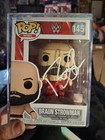 Autographed WWE FUNKO POP! Braun Strowman #145 FANATICS COA With Hard Defender