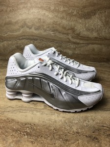 men's nike shox r4 casual shoes