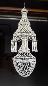 Candelabro blanco Nassa con burbuja blanca - Imagen 1 de 2