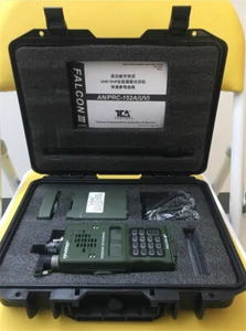 PRC TCA 152A Wojskowa aluminiowa powłoka Walkie Talkie Wielopasmowe ręczne radio FM - Zdjęcie 1 z 7