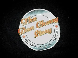 DON CHERRY STORY Film Crew NEU Logo T-Shirt Schwarz Größe L Keep Your Head Up Kid - Bild 1 von 3