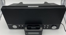 Bush Ipod Docking Station B12IP With Radio , Clock Alarm 30 Pin Apple Connect