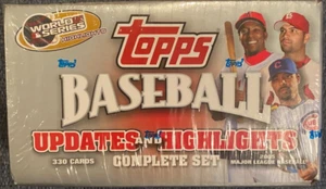 2005 Topps Update Baseball Card COMPLETE Factory sealed SET Cards 1-330 - Picture 1 of 2