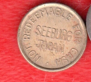 WORLD TOKENSEEBURG GIAPPONE - Foto 1 di 2