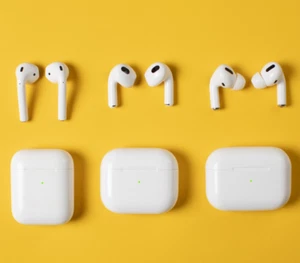 Express Reparatur & Austausch | Erneuerte Apple AirPods & Pro einzeln L/R/Case - Bild 1 von 23