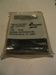 20 SKILCRAFT 7920-01-162-6064 SCOURING GRIDDLE CLEANING SCREEN 4 1/2" X 5 1/2" - Picture 1 of 1